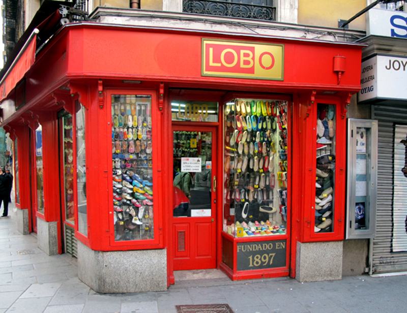 Calzados sales lobo manoletinas
